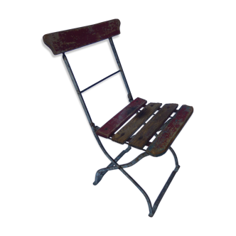 Chair folding Bistro 30 years