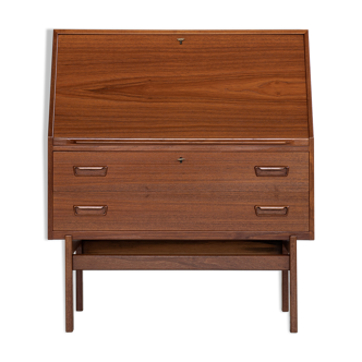 Danish writing desk in teak by Arne Wahl Iversen for Vinde 1960s