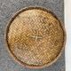 Basket with lided bamboo from Asia