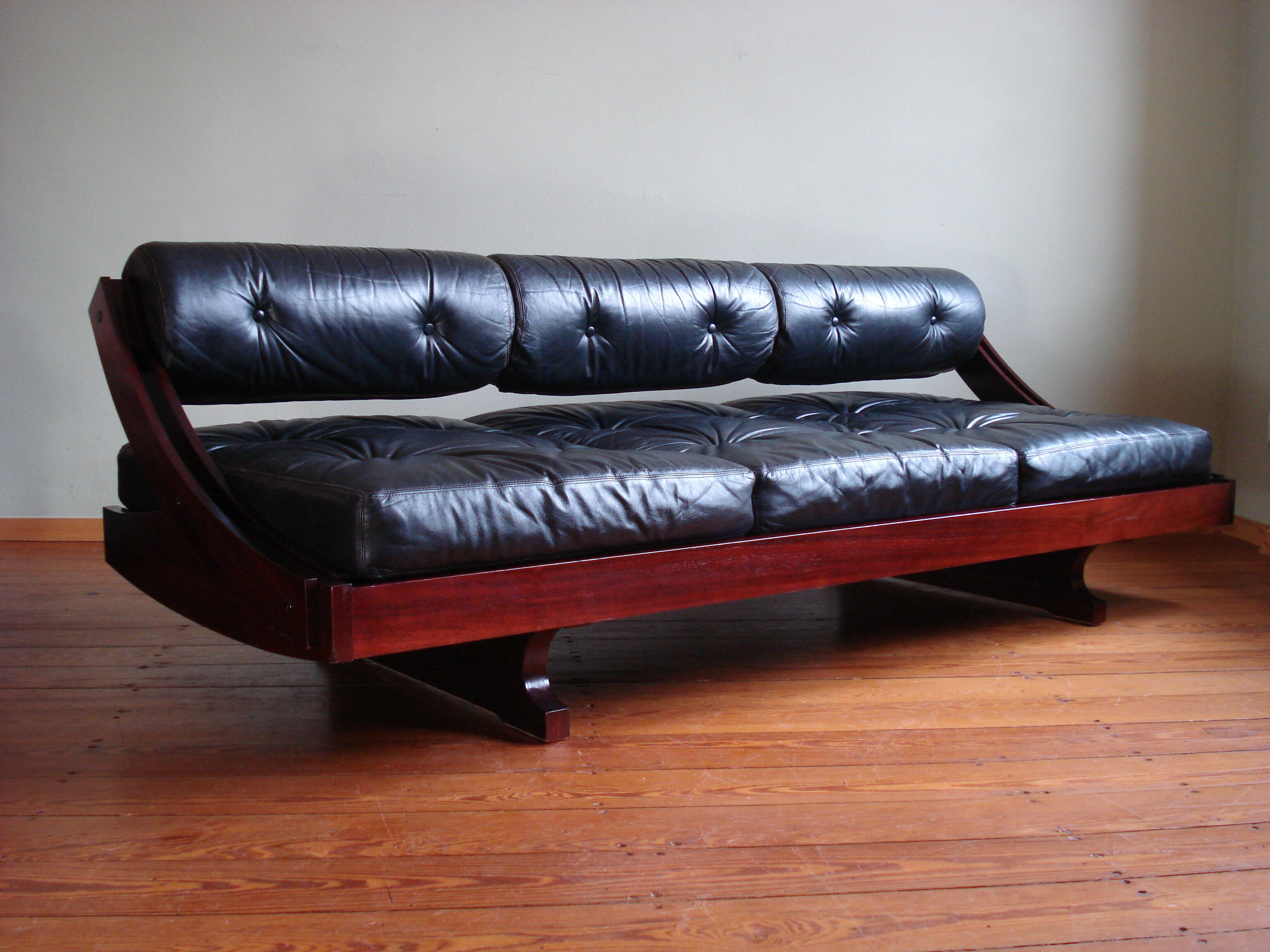 Canapé-lit de repos  Gs195  par Gianni Songia pour Luigi Sormani, années 1960