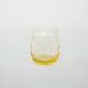 Set of six glasses, Italian design, 1970s, made in Italy