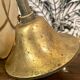 Suspension vintage nacre et laiton