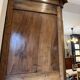 19th-century Vendée wedding armoire in walnut