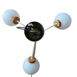 Vintage opaline globe lights