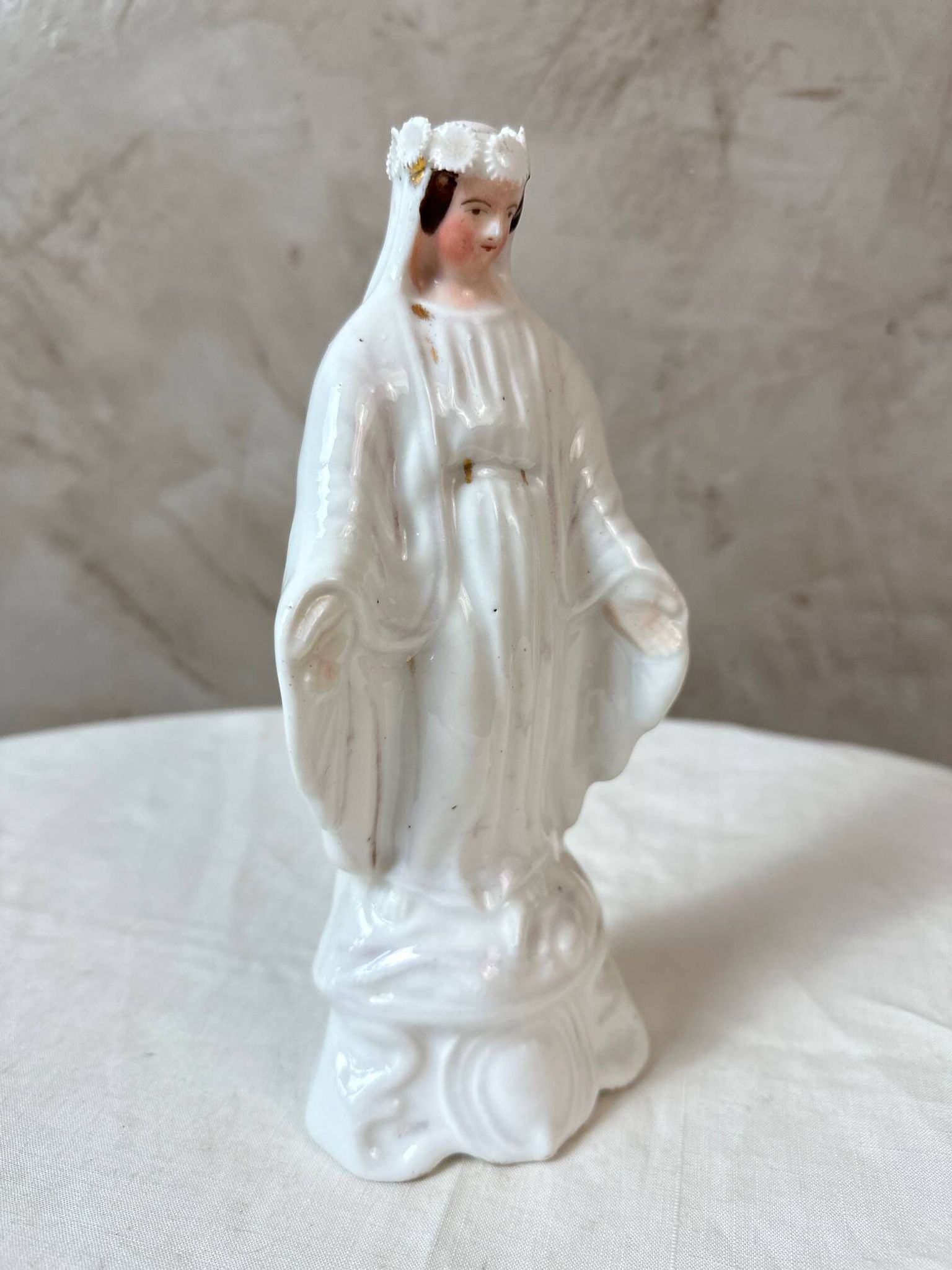 Porcelain virgin