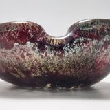 Purple Murano Glass Ashtray-Catchall by Ercole Barovier mod. "Porpora"