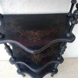 Shelf on wooden feet norci Napoleon III