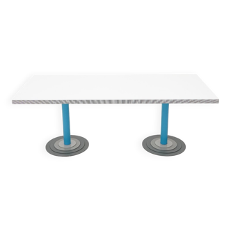 Kroma rectangular table by Antonia Astori for Driade, 1970s