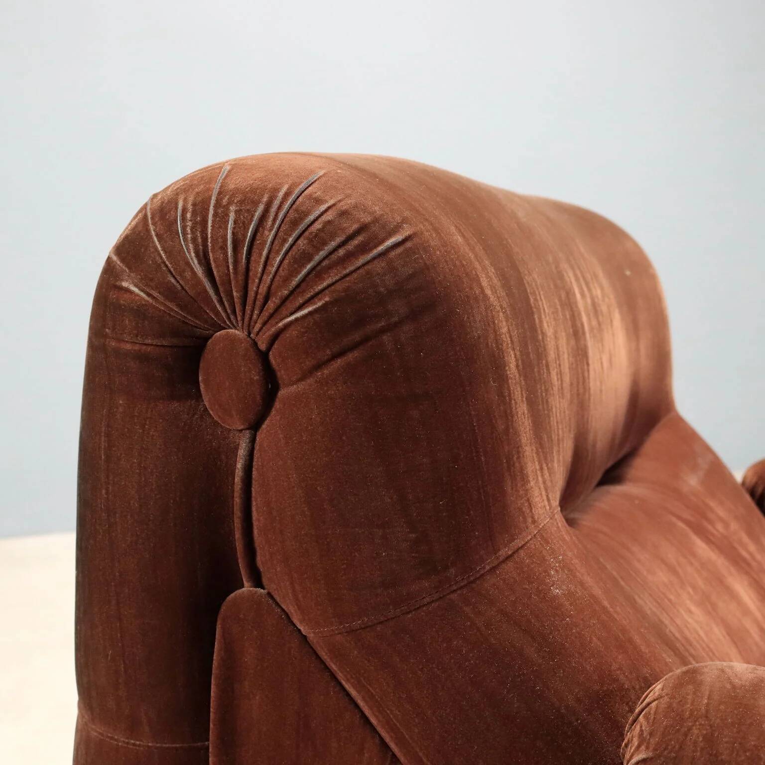 Rezia armchair by Emilio Guarnacci for 1P - 1970s