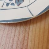 Retro plates Digoin Malmaison