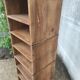 Sorter, shelf, column