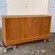 Vintage buffet in bamboo and cannage 1970