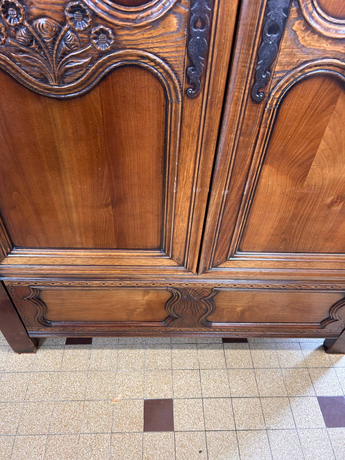 Oak wardrobe