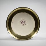 Vase soliflore en porcelaine et argent 1er titre - Paul Millet Début XXème