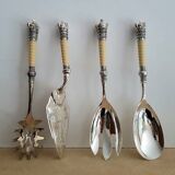 Crown service cutlery set