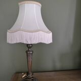 Art deco copper lamp