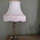Art deco copper lamp