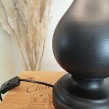 Vintage lamp wood 1980