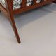 Scandinavian 3-seater sofa bench by Arne Wahl Iversen for Komfort in teak