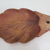 Plat en bois