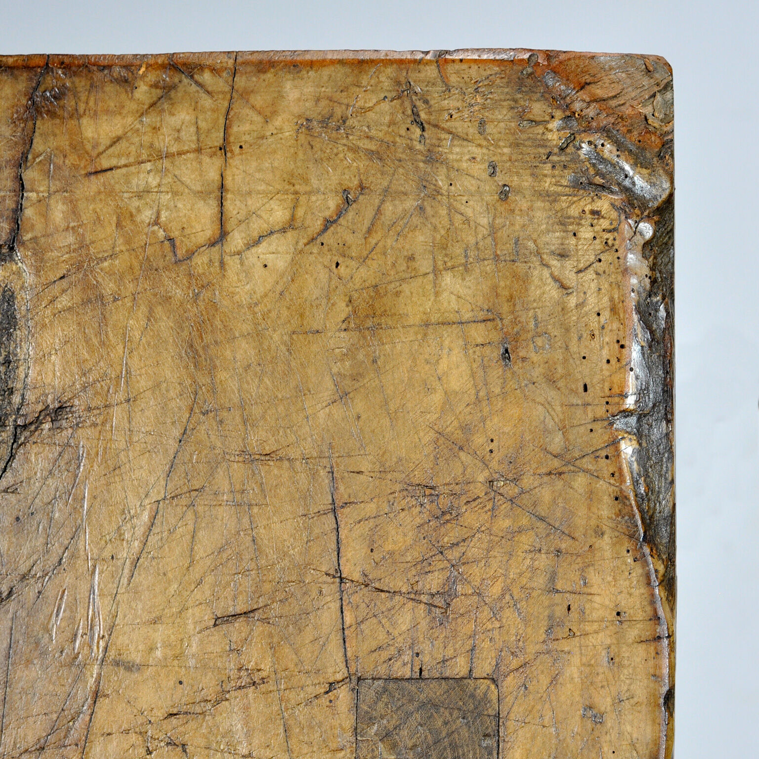 Vintage Oak Butcher's Table/Farmtable, 1930s