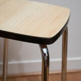 Old tab in vintage formica