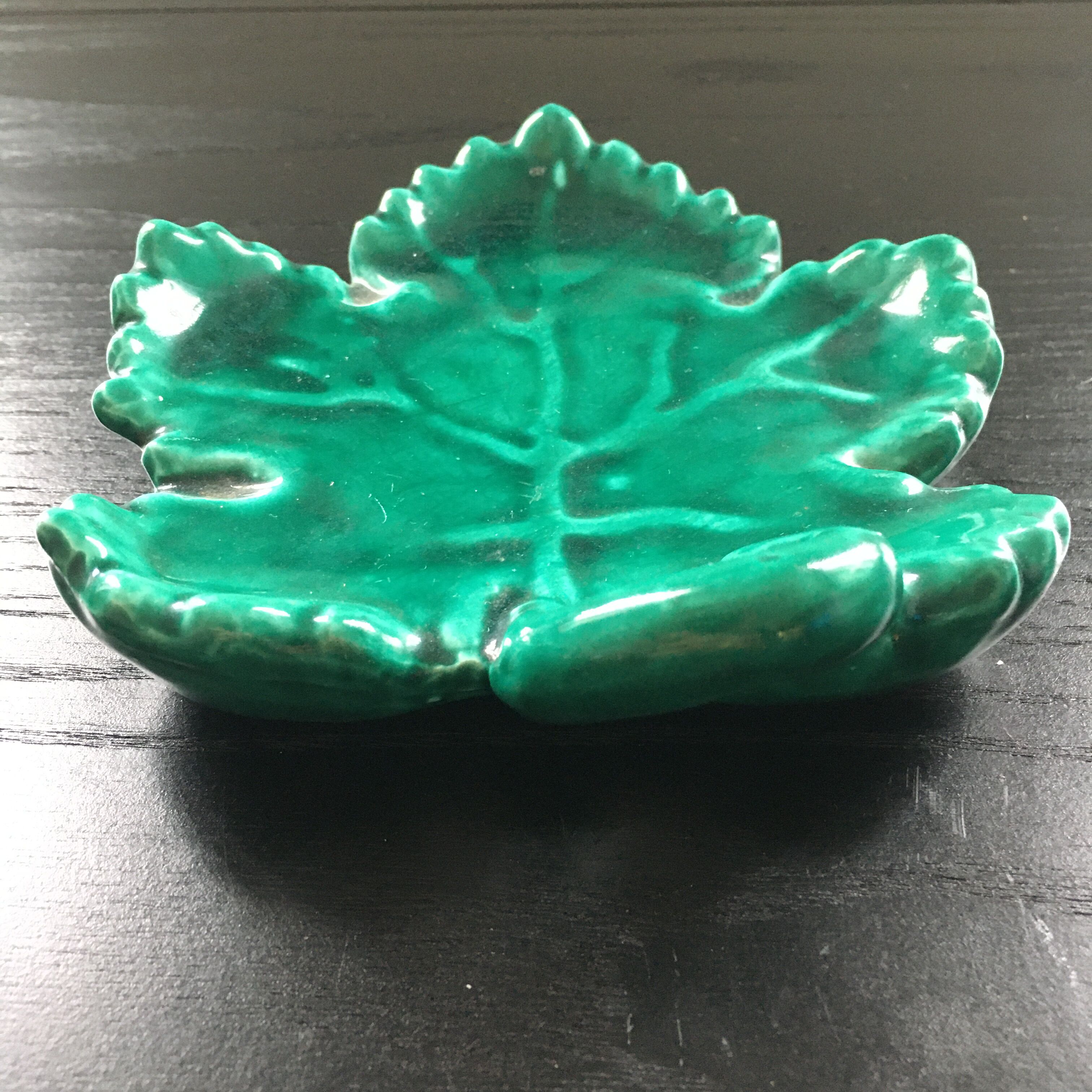 Empty vine leaf pocket