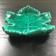 Leaf-shaped catchall tray