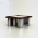 Table basse Space Age de Gian Pietro Arosio