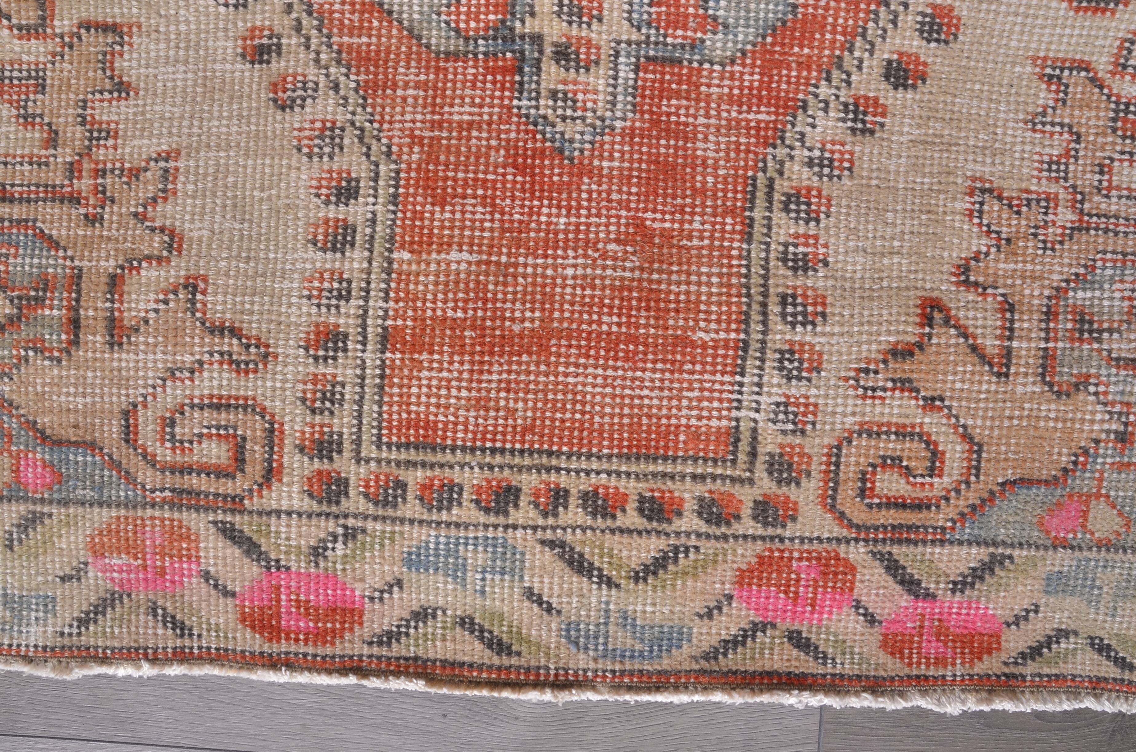 Oushak Vintage Ethnic Rug sku 800