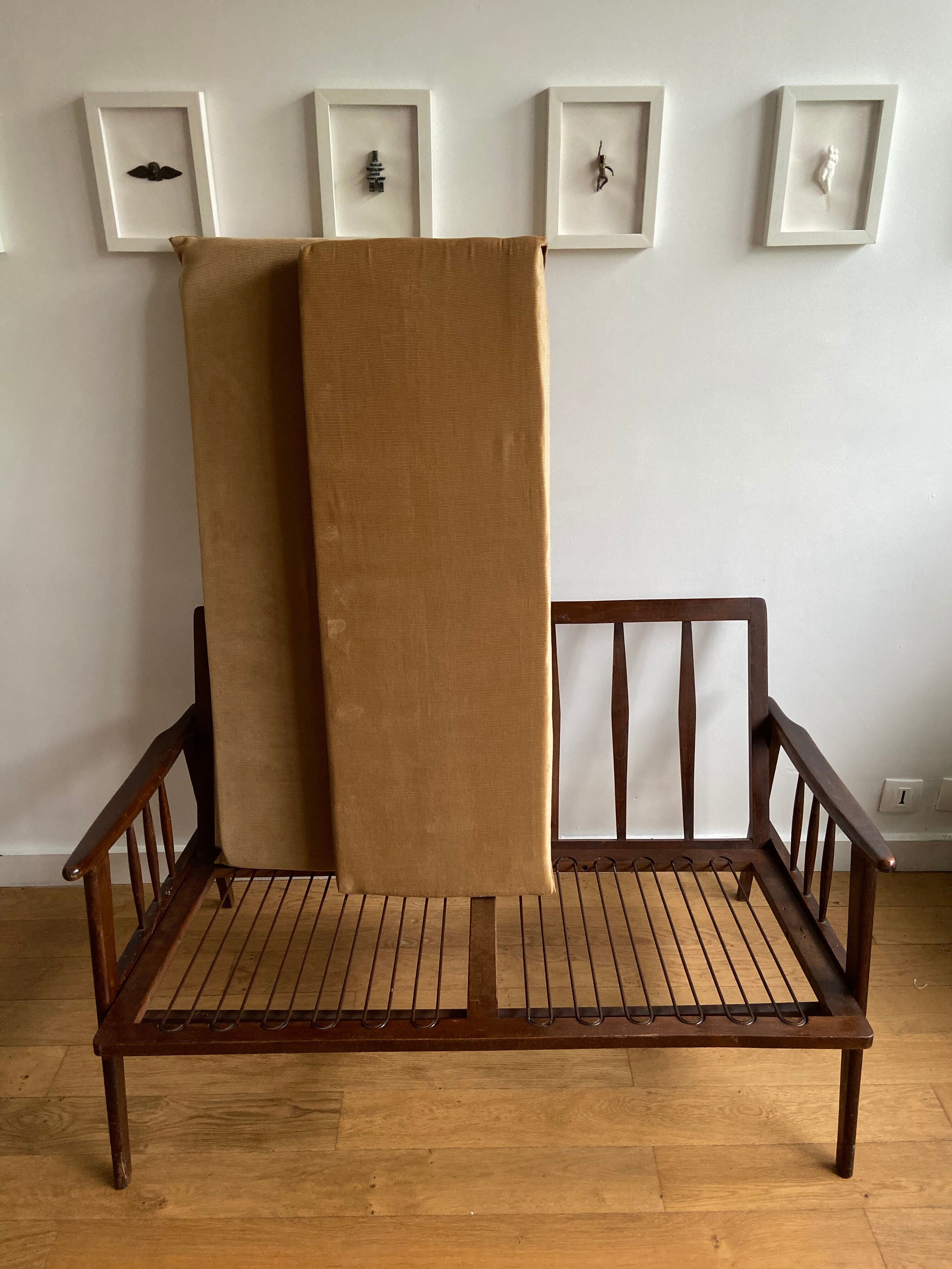 Scandinavian bench - 2-seater sofa