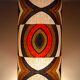 Opaline table lamp lampshade vintage fabric