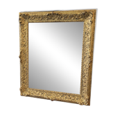 Miroir Napoléon III époque 1900 - 63cm