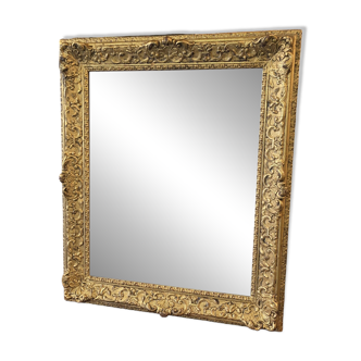 Miroir Napoléon III époque 1900 - 63cm