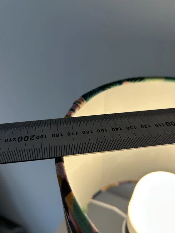 Wireless table lamp - suitable for the balcony