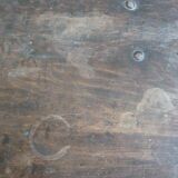 Solid wood chest