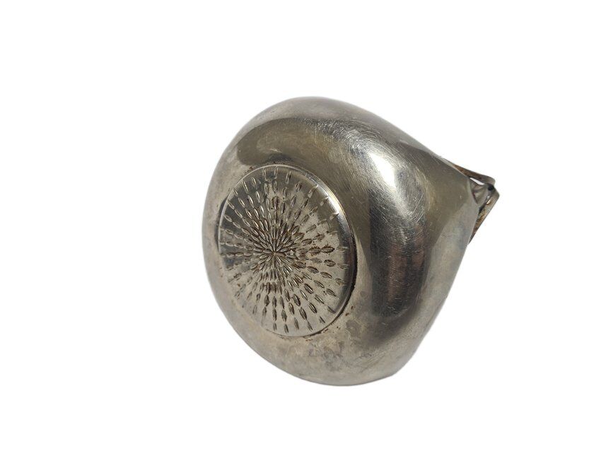 Sucrier Art Nouveau, Suède, années 1950