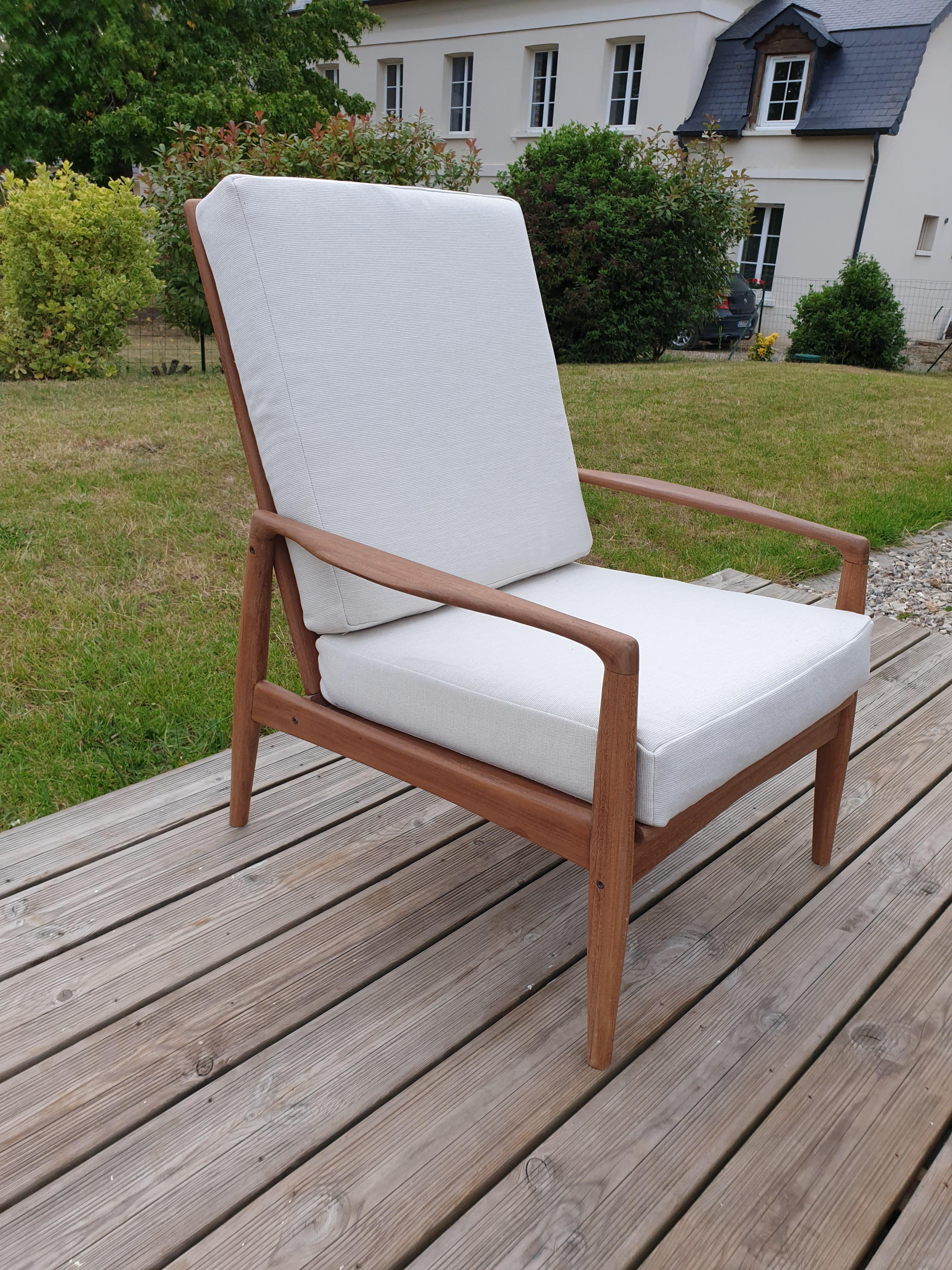 Scandinavian armchair 1960