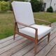 Scandinavian armchair 1960