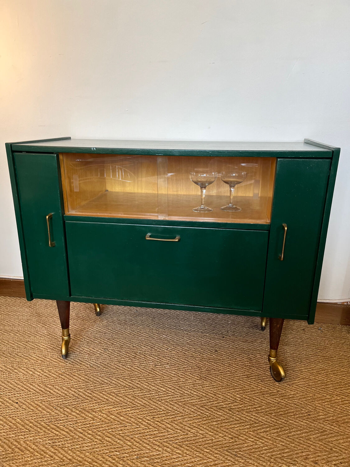 Bar or TV furniture vintage 60s