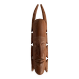 Masque africain en bois