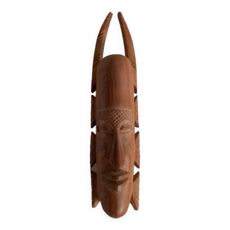 African wooden mask