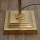 Italian brass reading lamp 1970