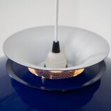 Elegant blue pendant light by Belux