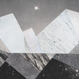 Collage on paper • mineralogie v