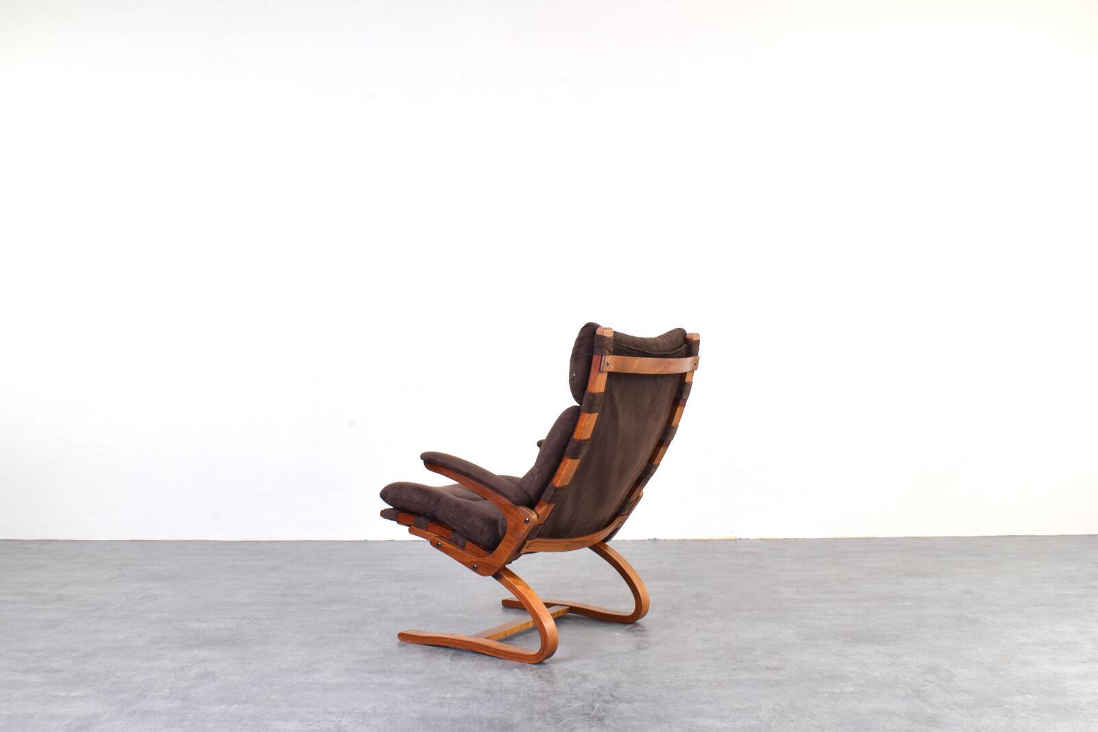 Mid-Century Lounge Chair by Elsa & Nordahl Solheim for Rybo Rykken, 1960s