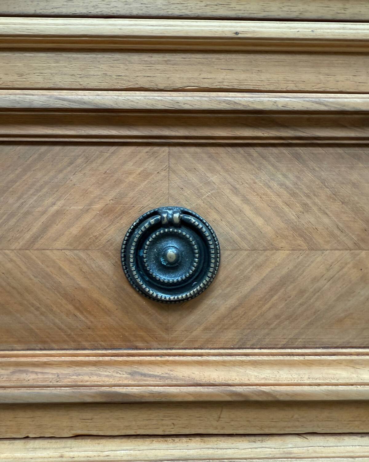 Louis XVI style chest of drawers