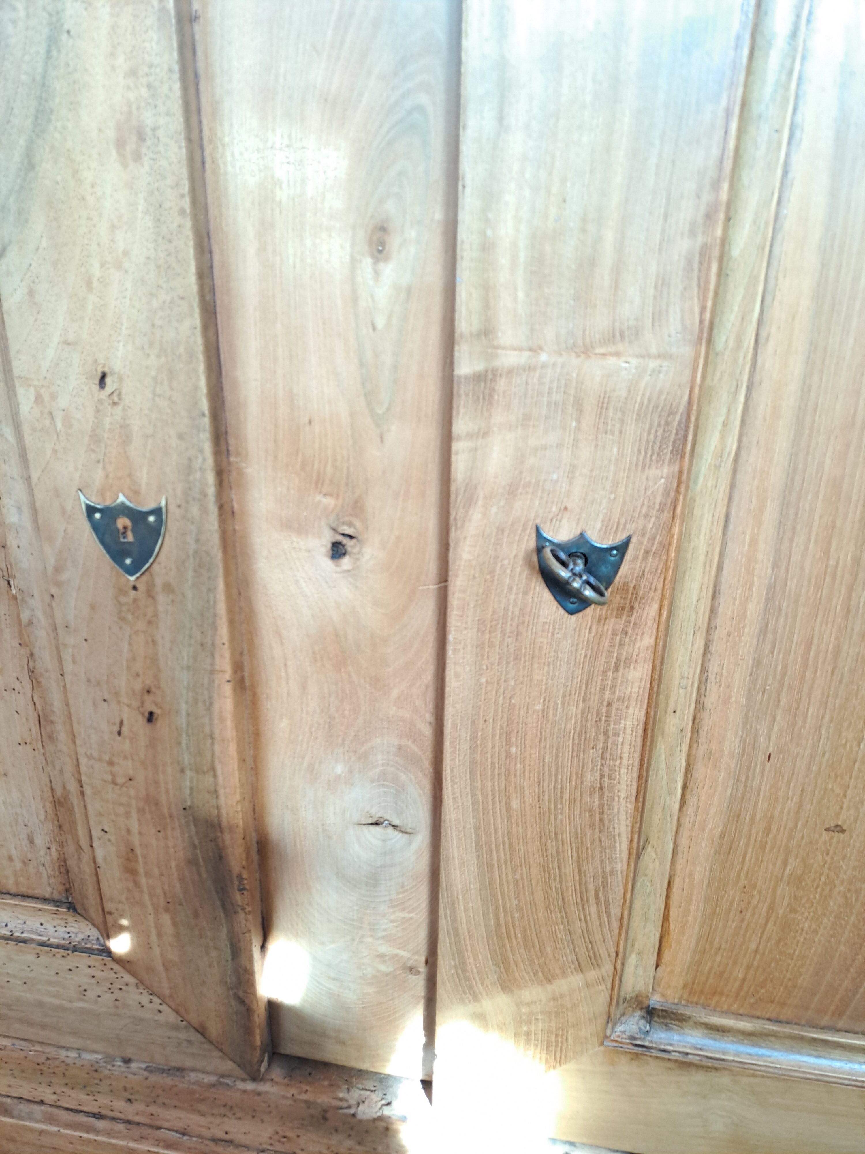 Light walnut sideboard