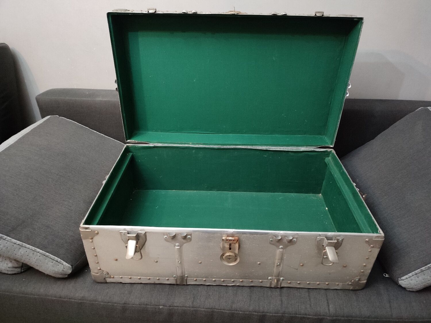 German aluminum trunk 1940