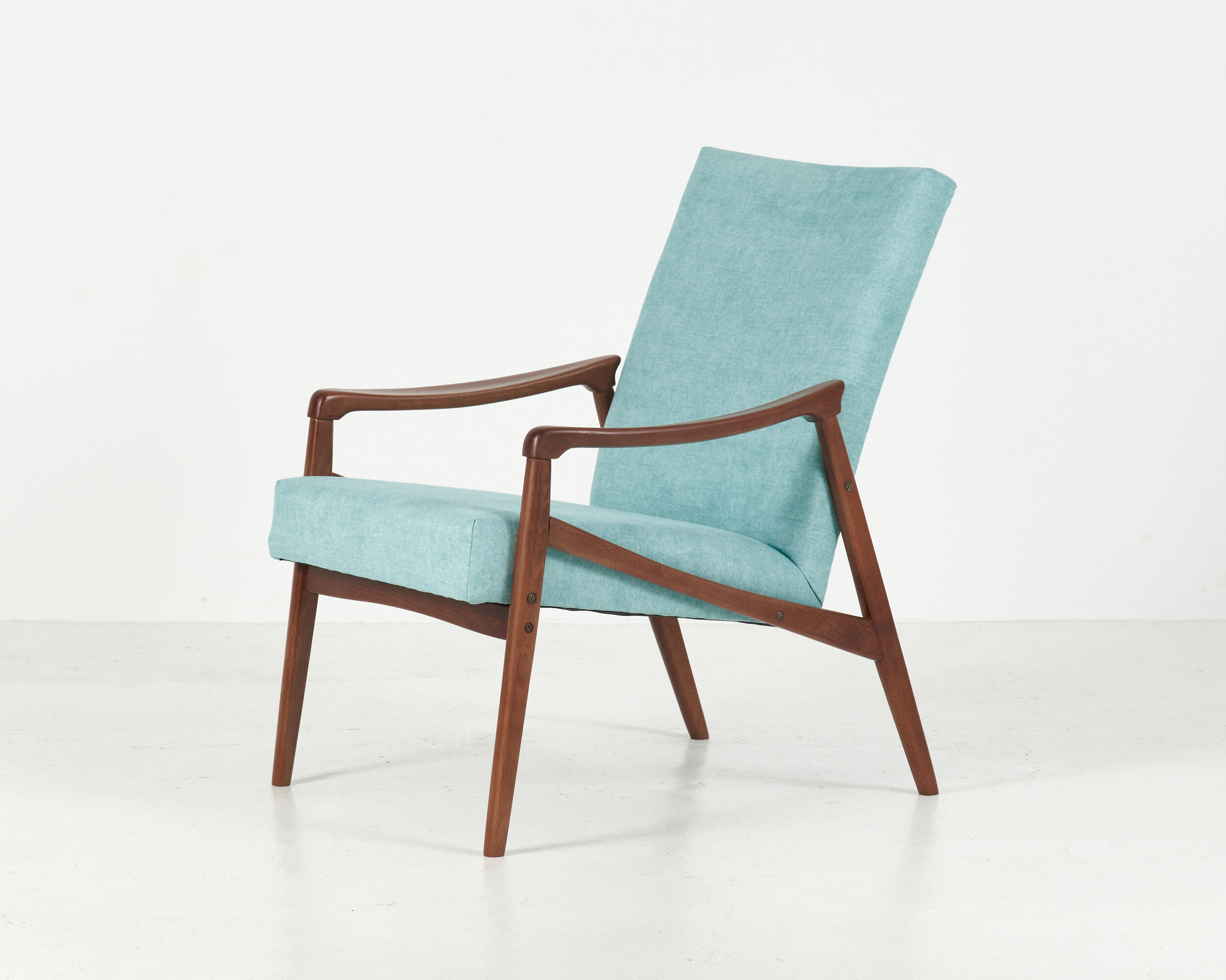 Set of 2 armchairs by jiří jiroutek for interier praha, 60's